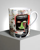 Jean-Michel Basquiat "Glenn" PORCELAIN MUG