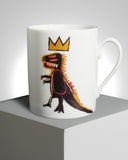 Jean-Michel Basquiat "Gold Dragon" PORCELAIN MUG