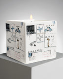 JEAN-MICHEL BASQUIAT "AAA" SQUARE PERFUMED CANDLE