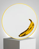 ANDY WARHOL PORCELAIN PLATE - Banana