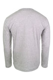 COMME des GARÇONS PLAY GRAY LONGSLEEVE T-SHIRT