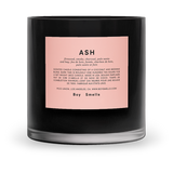 ASH MAGNUM SCENTED CANDLE BY BOY SMELLS