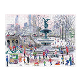 Michael Storrings Bethesda Fountain 1000 Piece Jigsaw Puzzle
