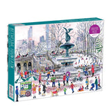 Michael Storrings Bethesda Fountain 1000 Piece Jigsaw Puzzle