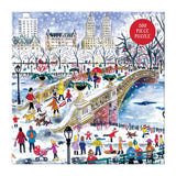 Michael Storrings Bow Bridge In Central Park 500 Piece Jigsaw Puzzle