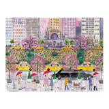 Michael Storrings Spring On Park Avenue 1000 Piece Jigsaw Puzzle