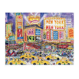 MICHAEL STORRINGS THE GREAT WHITE WAY 2000 PIECE JIGSAW PUZZLE