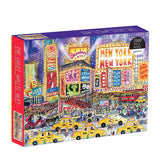 MICHAEL STORRINGS THE GREAT WHITE WAY 2000 PIECE JIGSAW PUZZLE