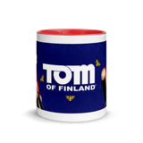 Tom of Finland XMAS Coffee Mug by Peachy Kings