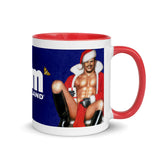 Tom of Finland XMAS Coffee Mug by Peachy Kings