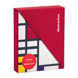 MOMA ABSTRACTION NOTECARD FOLIO BOX