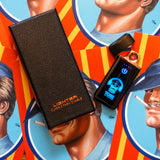 TOM OF FINLAND ELECTRIC LED LIGHTER