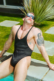 RUDI GERNREICH SWIM THONG BLACK
