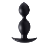 Orbs Steel Weighted Duotone Silicone Anal Plug