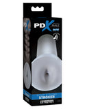 PDX Male Pump and Dump Stroker Clear