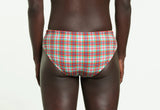 ANDREAS KRONTHALER X YASMINE ESLAMI ETIENNE SWIMMING TRUNKS MADRAS