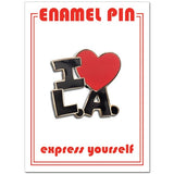 I HEART L.A. Pin By The Found