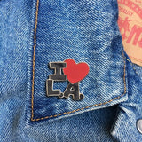 I HEART L.A. Pin By The Found