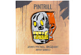 JEAN-MICHEL BASQUIAT ROBOT PIN