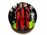 GILBERT & GEORGE PORCELAIN PLATE - "ONE"