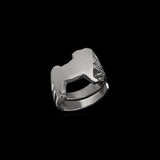 Pug Signet Ring by Jonathan Johnson