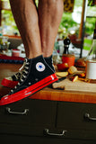 Comme Des Garçons Play Converse Chuck 70 High Top BLACK