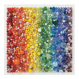RAINBOW MARBLES 500 PIECE JIGSAW PUZZLE