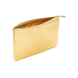 Comme des Garçons Zip Pouch Wallet Gold