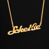 Scheiße by Schamoni Necklace by Jonathan Johnson