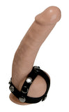 Snap-On Cock and Ball Harness by Strict Leather