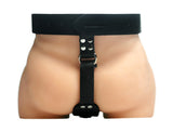 Male Butt Plug Harness by Strict Leather