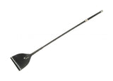 Mare Black Leather Riding Crop