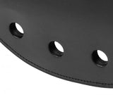 Rounded Paddle with Holes by Strict Leather
