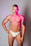 RUDI GERNREICH THE ORIGINAL THONG IVORY