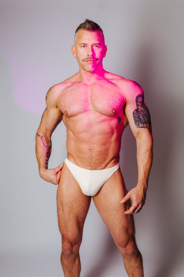 RUDI GERNREICH THE ORIGINAL THONG IVORY