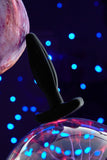 ElectraStim Silicone Noir Rocker Butt Plug - Small