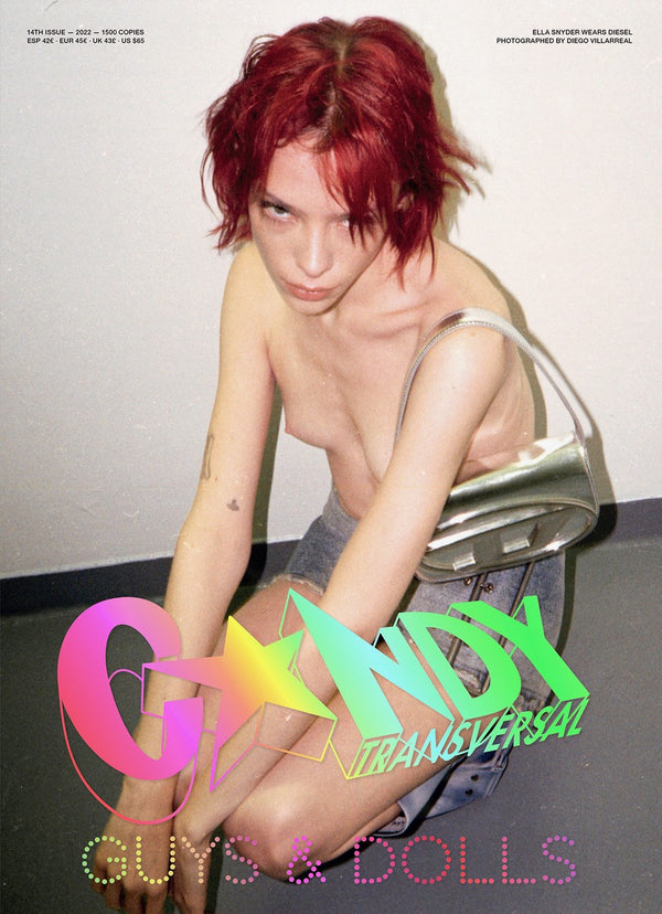 C☆NDY TRANSVERSAL 14 Summer 22 - Ella Snyder by Diego Villarreal