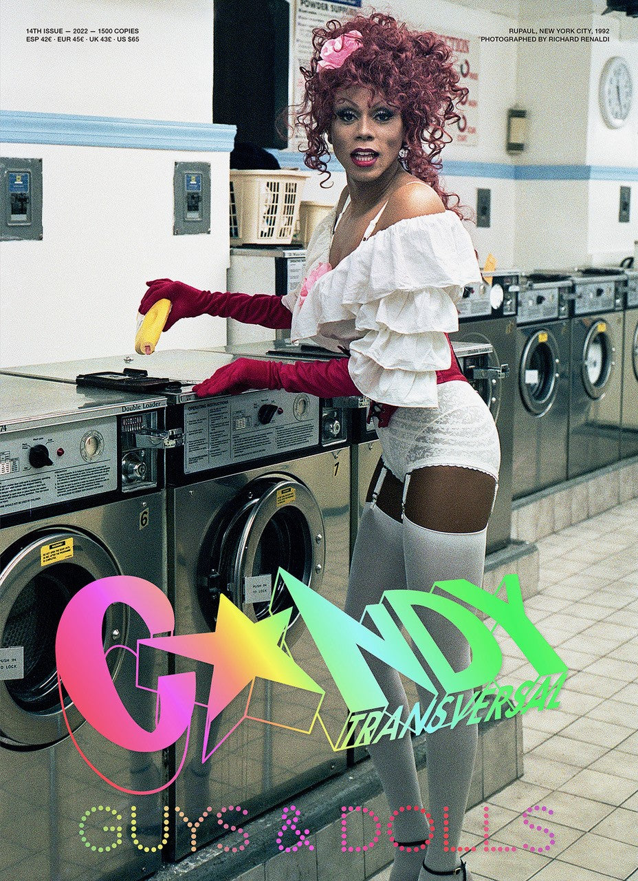 C☆NDY TRANSVERSAL 14 Summer 22 - Rupaul by Richard Renaldi