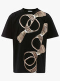 JW ANDERSON RING TAB TEE