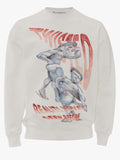 JW ANDERSON X POL ANGLADA TWSITED SWEATSHIRT