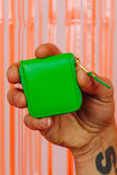 COMME DES GARÇONS COIN WALLET GREEN