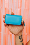 COMME DES GARÇONS CLASSIC POUCH BLUE