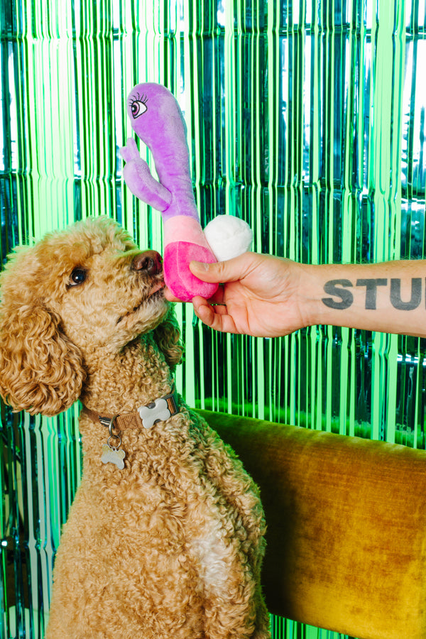 XXX PUPPY TOY: Bunny Vanderpup (Rabbit Vibrator)