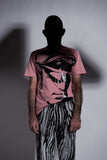 TOM OF FINLAND x WE ARE SPASTOR BIKER HEAD TEE - PINK