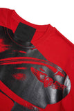 TOM OF FINLAND x WE ARE SPASTOR BIKER HEAD TEE - RED