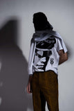 TOM OF FINLAND x WE ARE SPASTOR BIKER HEAD TEE - WHITE