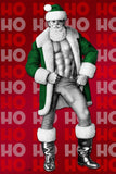 Tom of Finland HO HO HO Holiday Card by Kweer Cards