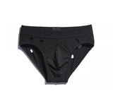 WE ARE SPASTOR BLACK BRIEF W/ HOLES