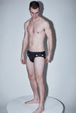 WE ARE SPASTOR BLACK BRIEF W/ HOLES