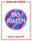 Yas Kween Iron on Patch by The Found